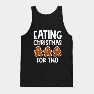 Eating Christmas Cookies For Two Tank Top